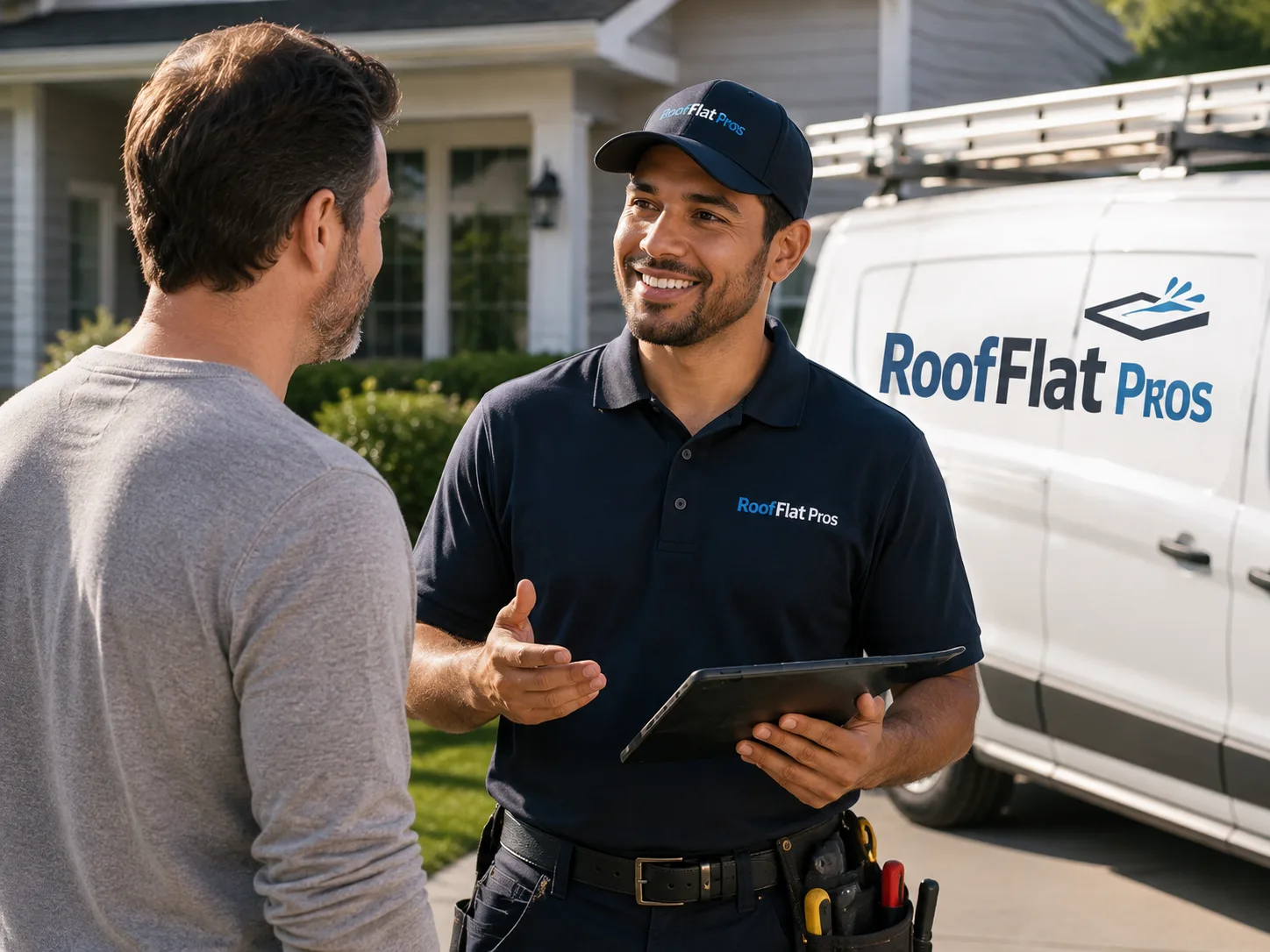 Flat Roof Leak Repair Wales, ND common questions